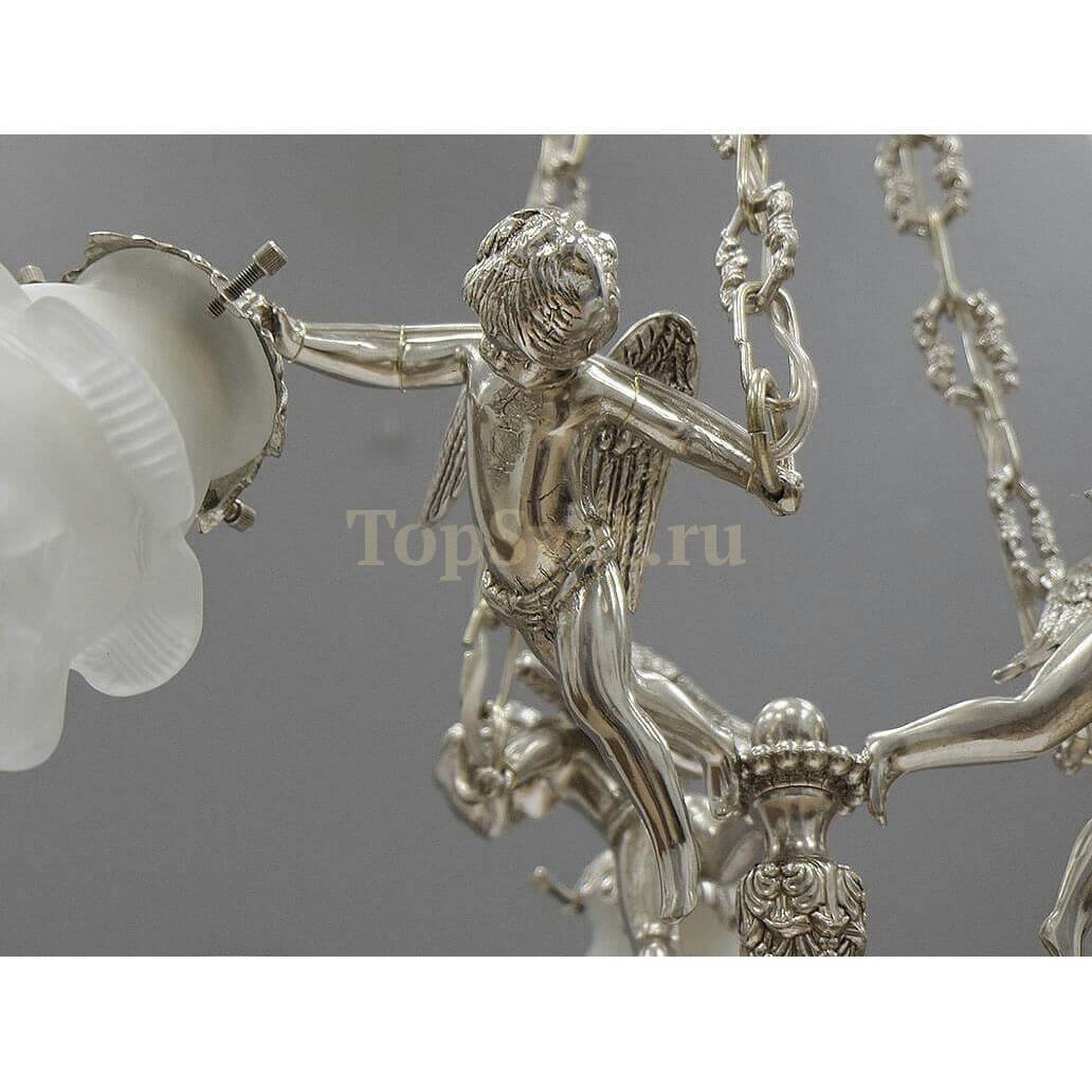 2081/3 ANT. SILVER +WHITE_