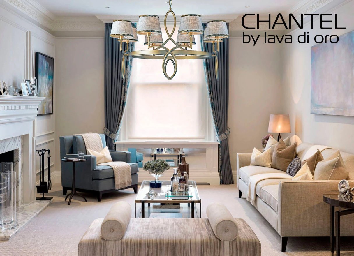 CHANTEL 665 L08. antic gold Lava Di Oro