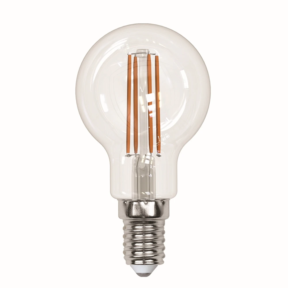 LED-G45-13W/4000K/E14/CL PLS02WH картон Uniel