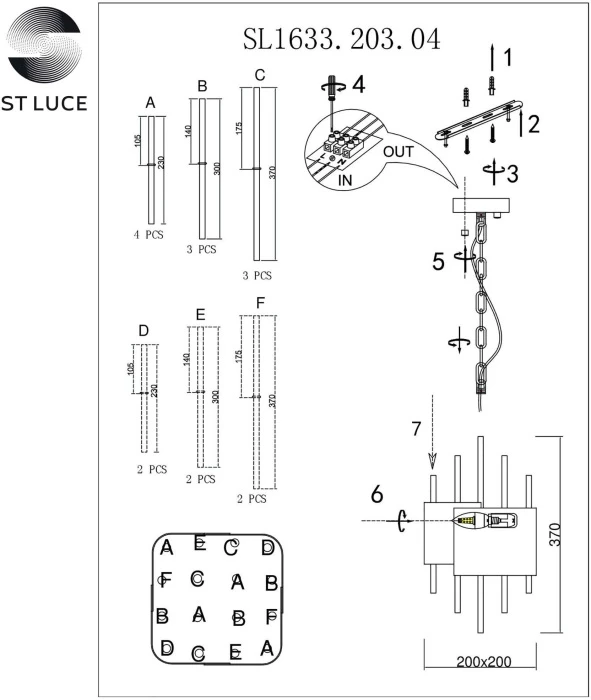 SL1633.203.04 ST Luce