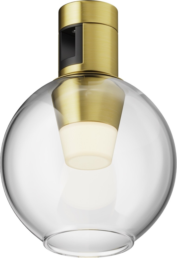 Трековый светильник Bubble TR148-1-3W3K-BS Maytoni