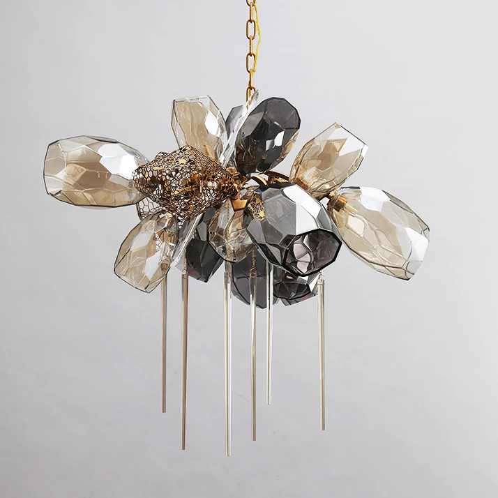 8898P/AL gold/smoky Delight Collection