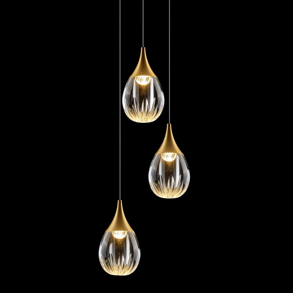 MD24001004-3A gold/clear Delight Collection