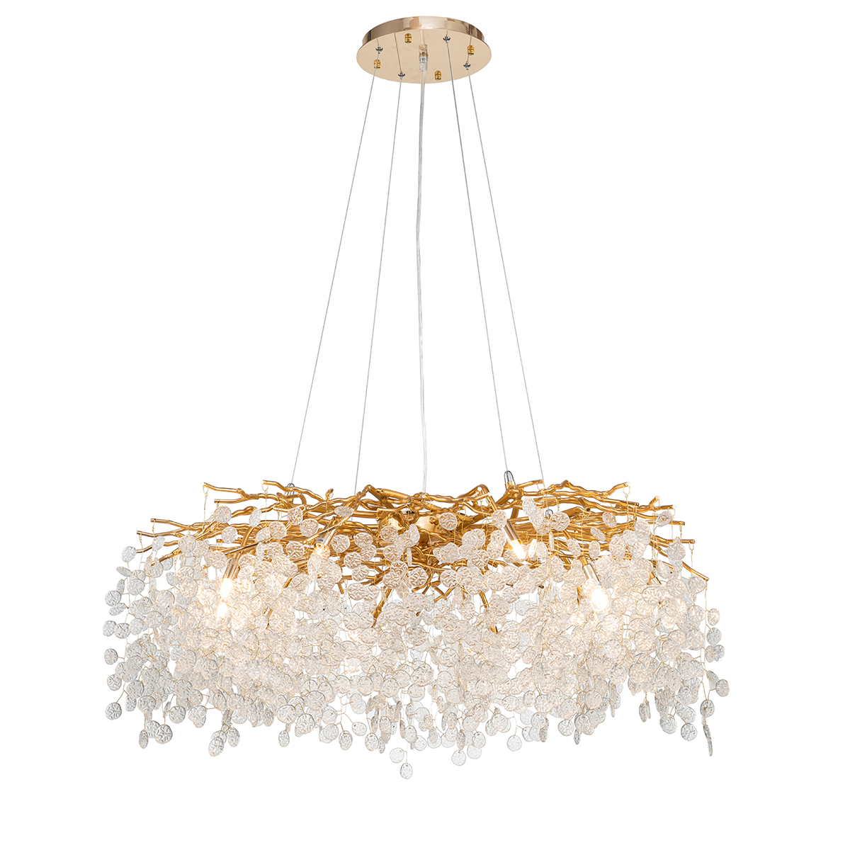 FTB006R-100 brass/clear_