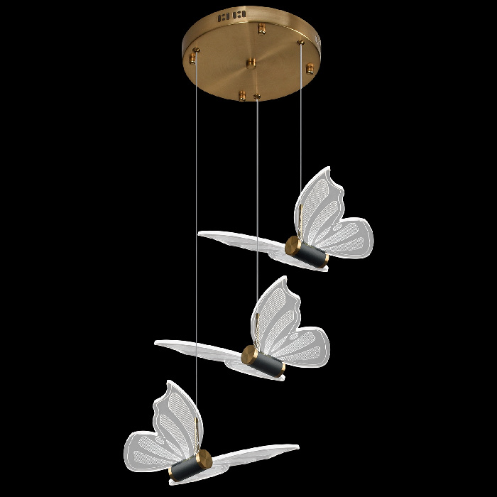 LED LAMPS 81366 GOLD