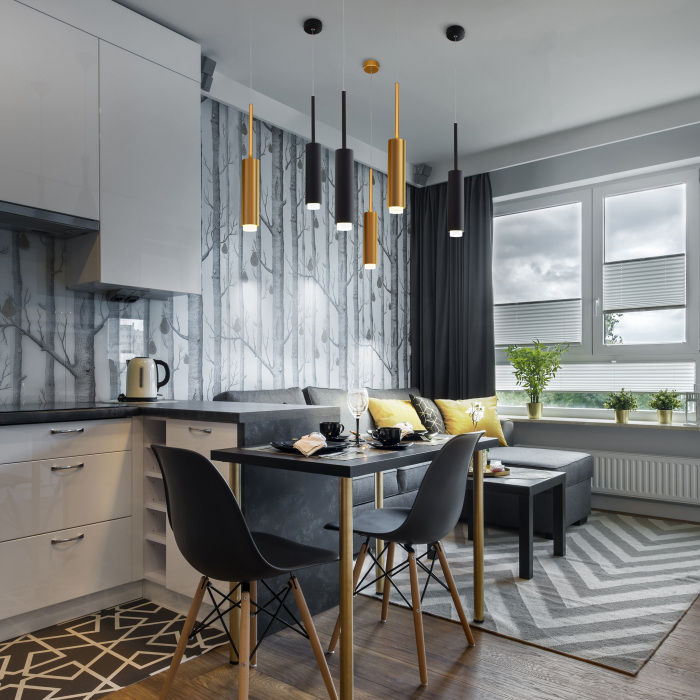 50203/1 LED черный