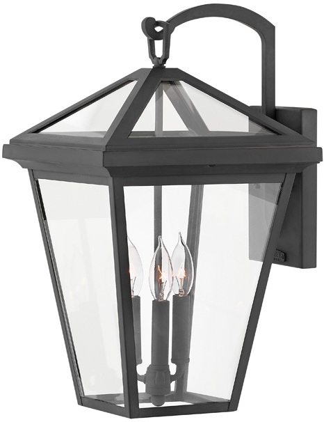 Настенный фонарь уличный Alford Place QN-ALFORD-PLACE2-L-MB Hinkley