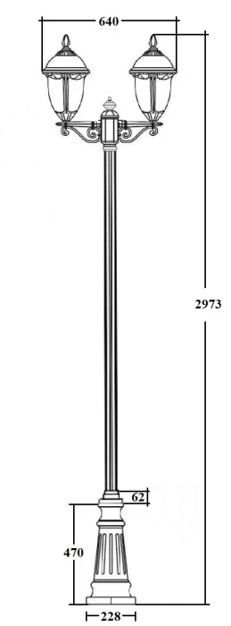 89110LA B2 Bl мат/тр Oasis Light