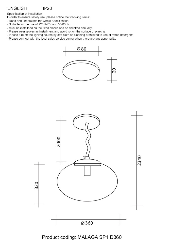 MALAGA SP1 D360 GOLD