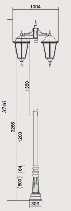 79830/DOWN Bl Oasis Light
