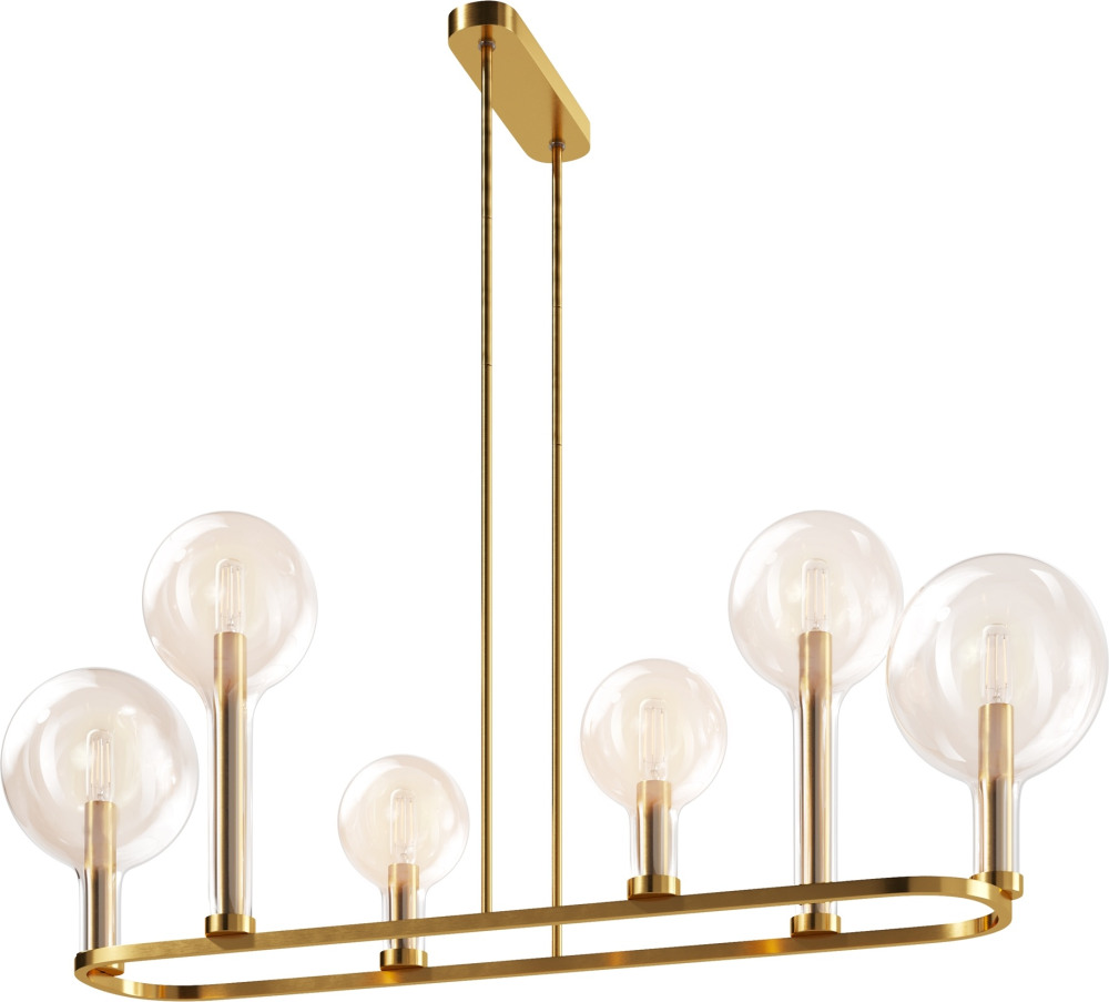 Потолочная люстра Status MOD333PL-06BS1 Maytoni