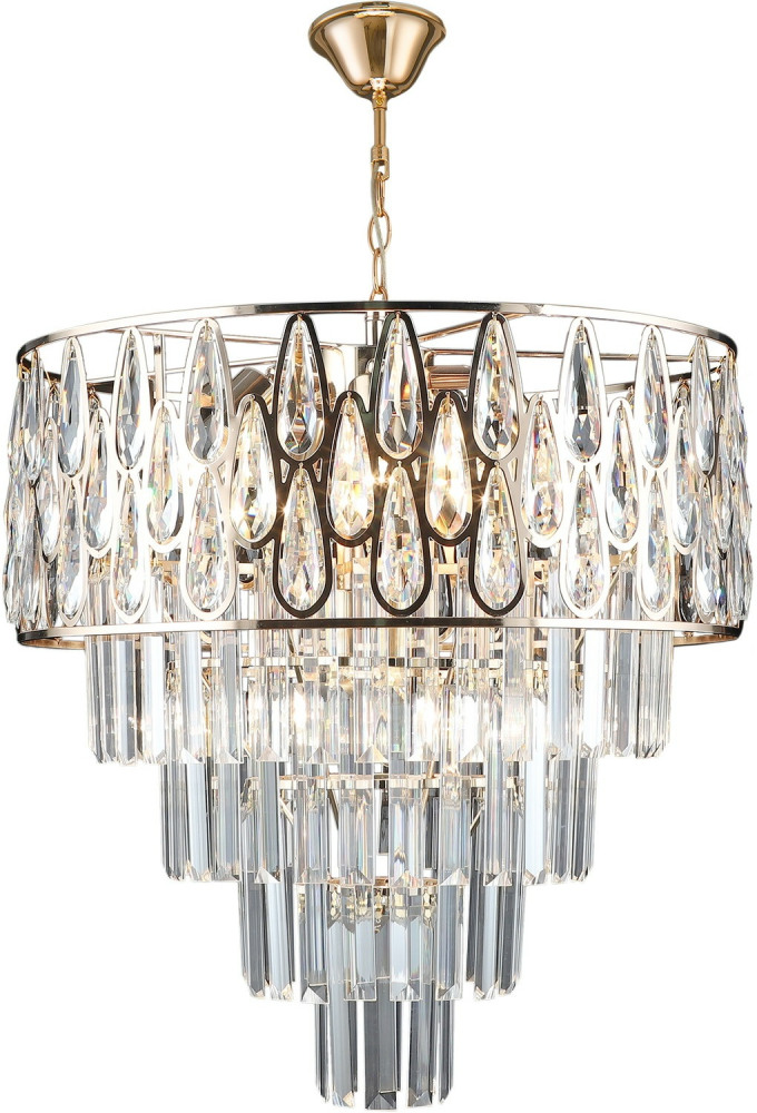 Подвесная люстра 02189-0.4-07 FGD Reluce