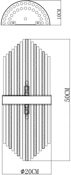 A1007AP-2GO Arte Lamp