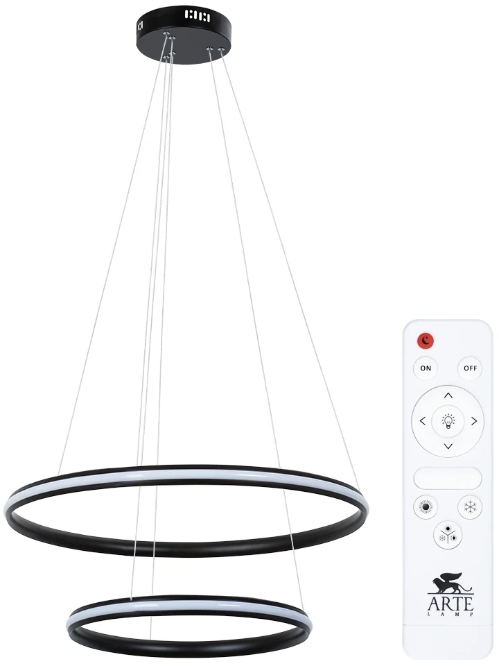 A2198SP-2BK Arte Lamp