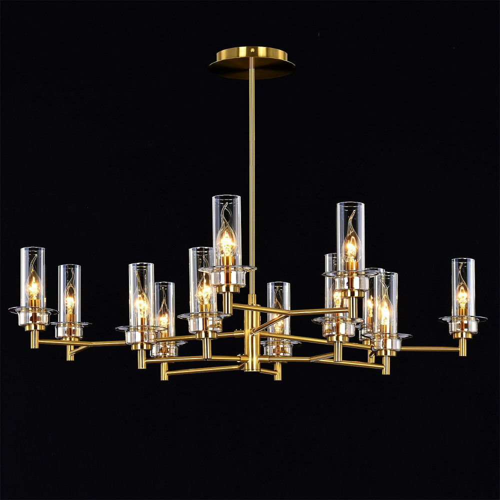 Потолочная люстра  IL5216-12PLS-24 HIGHBALL ILLUMICO