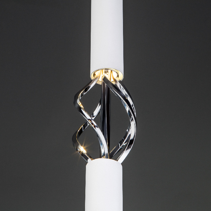 50191/1 LED белый / хром