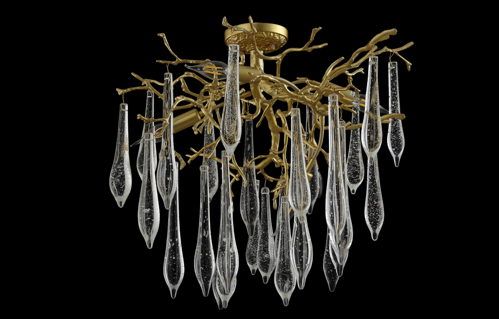 REINA PL5 D600 GOLD PEARL_