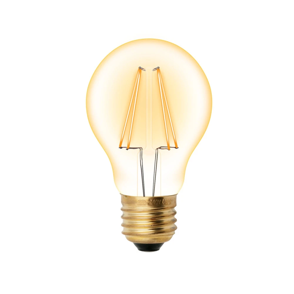 LED-A60-6W/GOLDEN/E27 GLV21GO Uniel