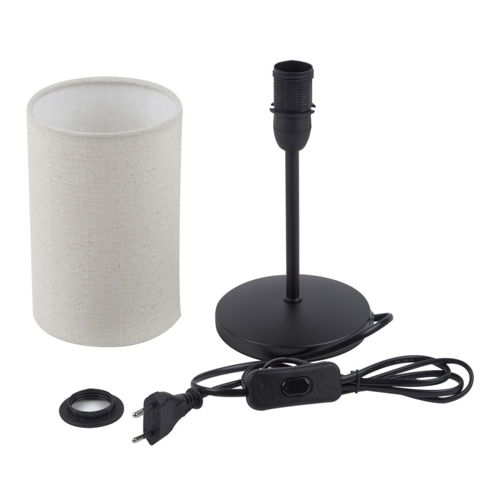 UML-B308 E14 BLACK/BEIGE Uniel
