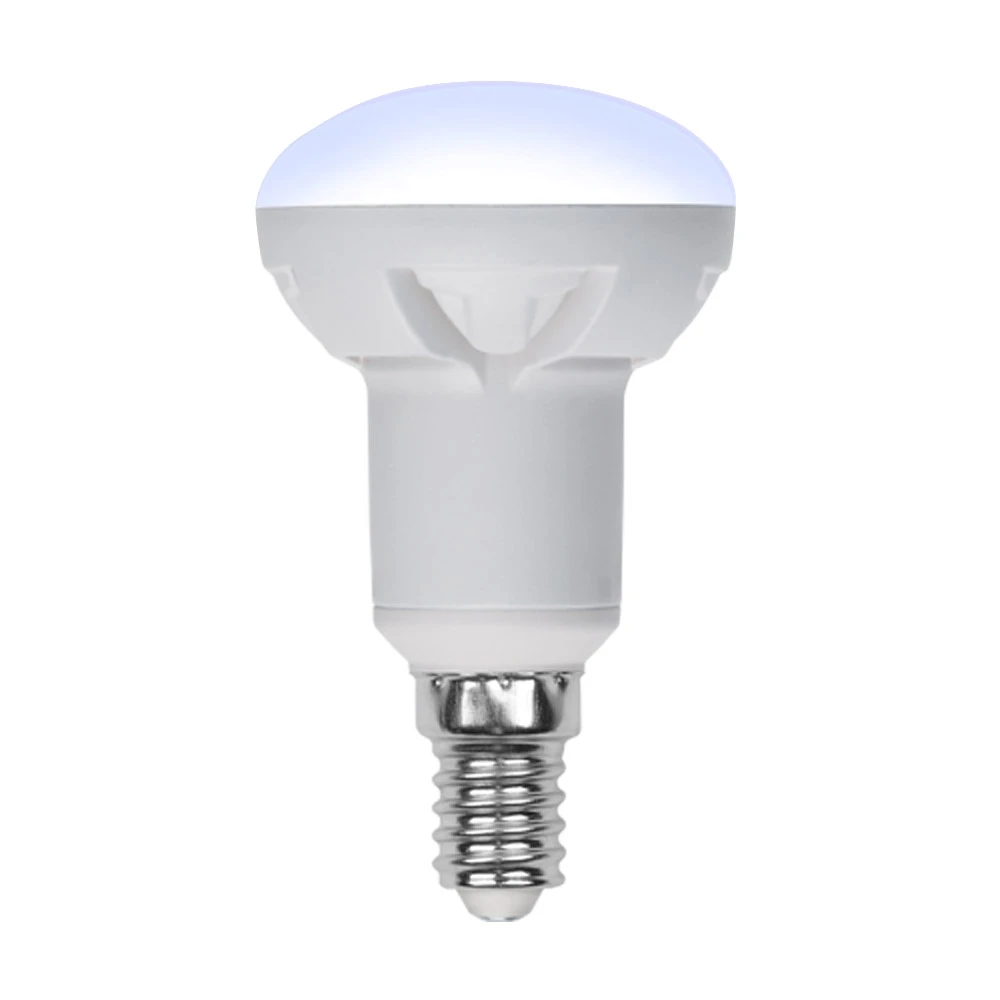 LED-R50 7W/4000K/E14/FR/DIM PLP01WH картон Uniel