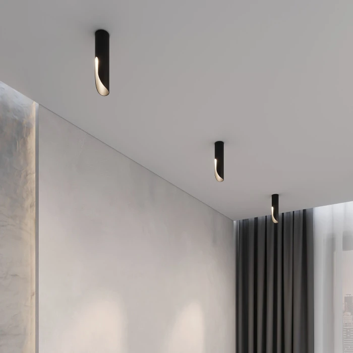 25113/LED 3000K черный Elektrostandard