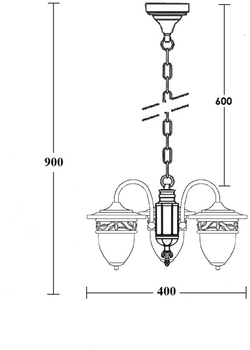 87270S/3 Gb Oasis Light