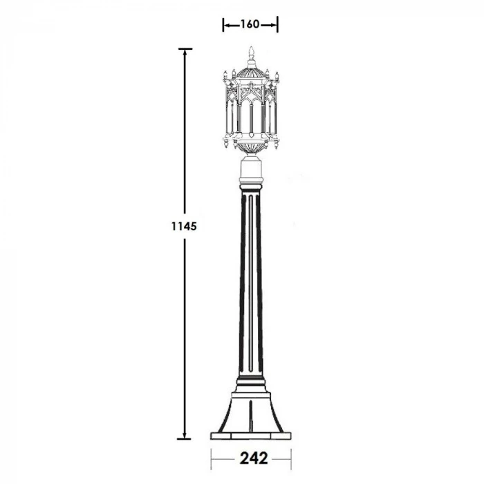 89907S Bl Oasis Light