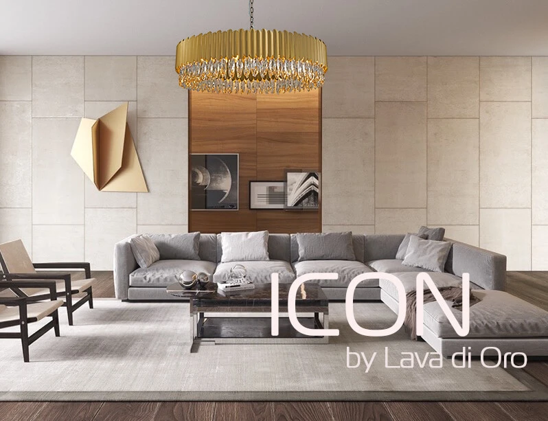 ICON 248 L12.champagne Lava Di Oro