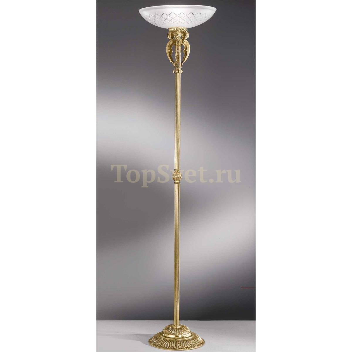 Торшер Nervilamp P 521/1 FR. GOLD - купить по цене 185 260 ₽ в интернет ...