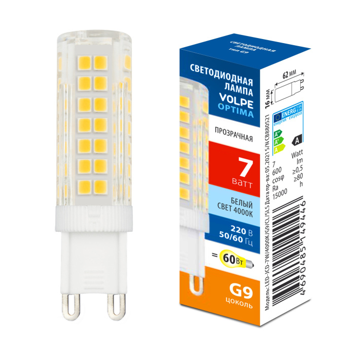 LED-JCD-7W/4000K/G9/CL/SLS_
