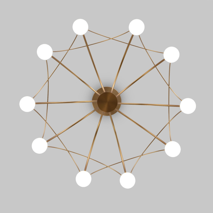 90030/10 LED золото_