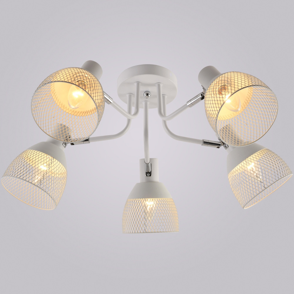 Потолочная люстра  01581-0.3-05 WH+CR Reluce