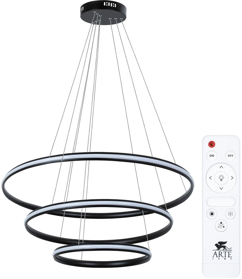 A2198SP-3BK Arte Lamp