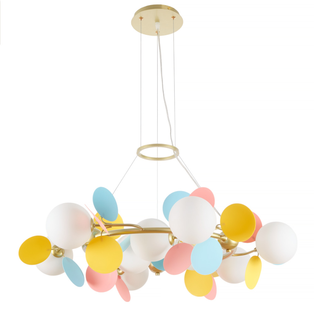 Подвесная люстра Flavia MR2301-9P MyFar