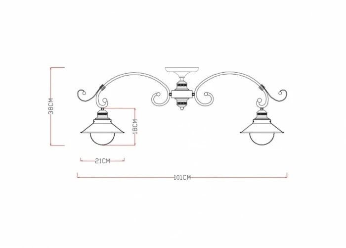A4577PL-8WG Arte Lamp