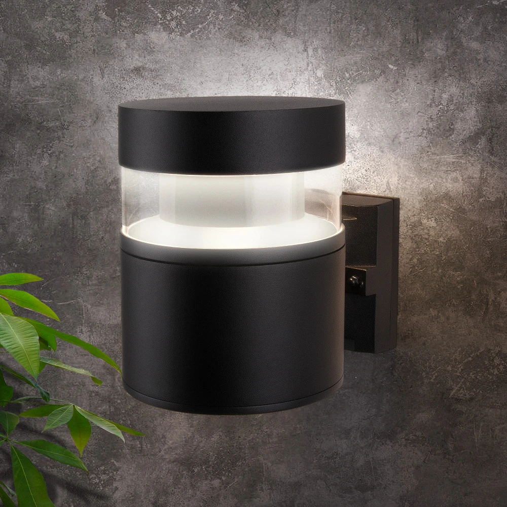 1530 TECHNO LED  черный Elektrostandard