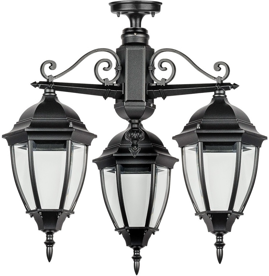 Потолочный светильник уличный ARSENAL S 91270SA/3/02 Bl Oasis Light