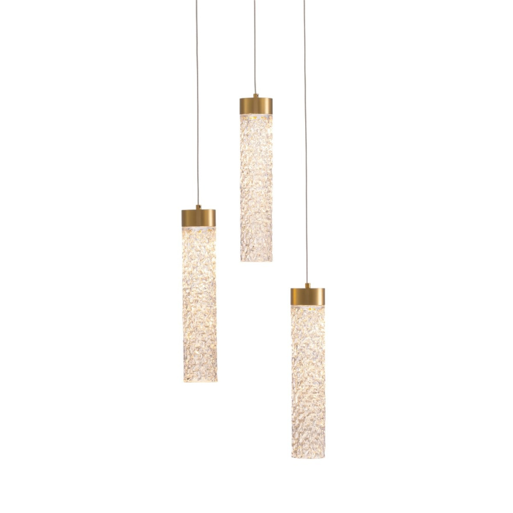 MD24030028-3A brass/clear Delight Collection