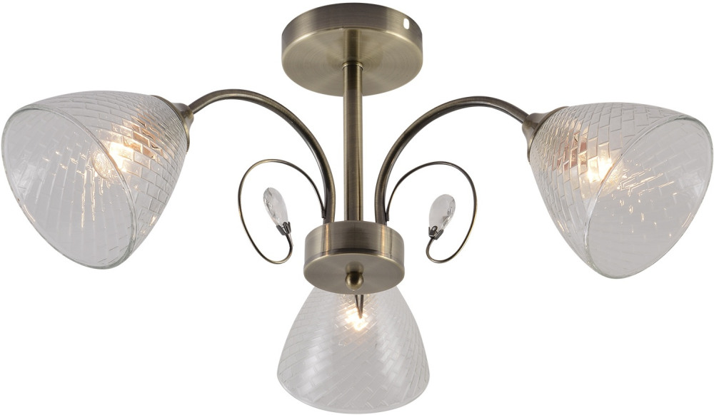 Потолочная люстра  01512-0.4-03 AB Reluce