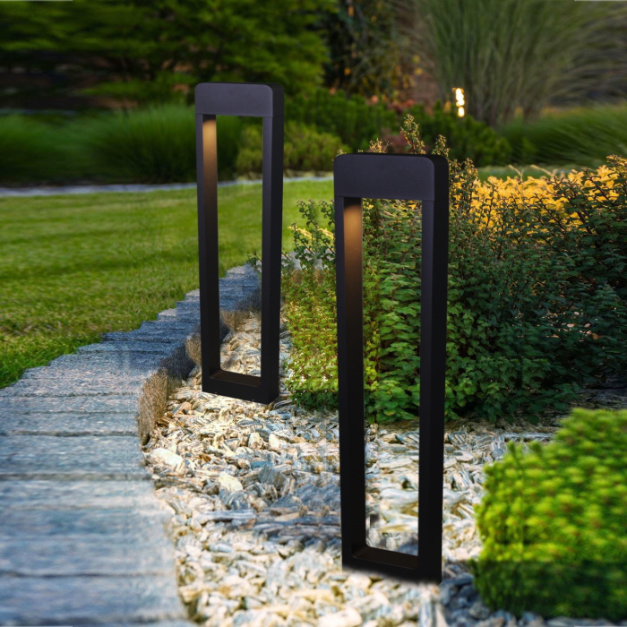 09962-0.7-001KT 1,0M GU10 BK_