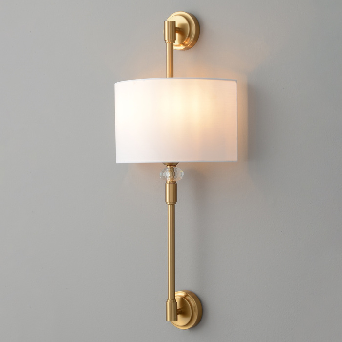 VINTAGE AP2 BRASS Crystal Lux