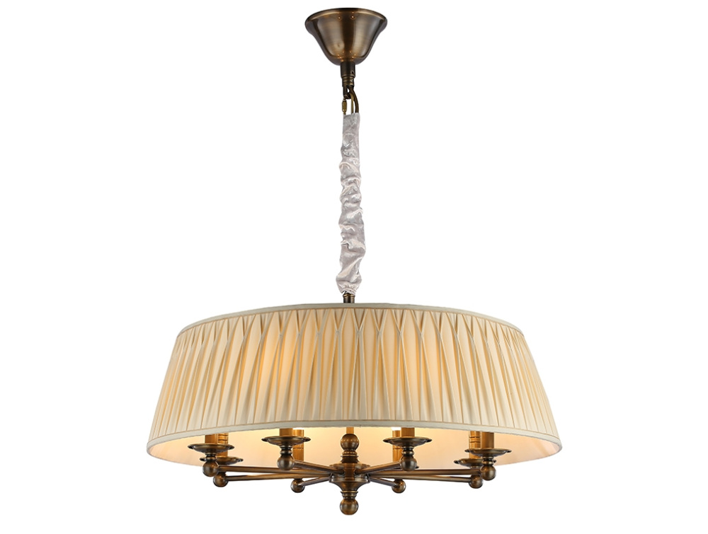 Подвесная люстра 31508/C black brass Newport