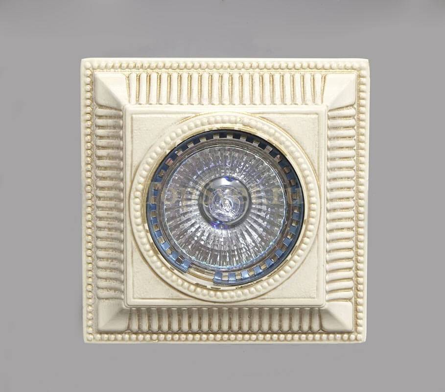 Встраиваемый спот Nervilamp SP. Z3 IVORY