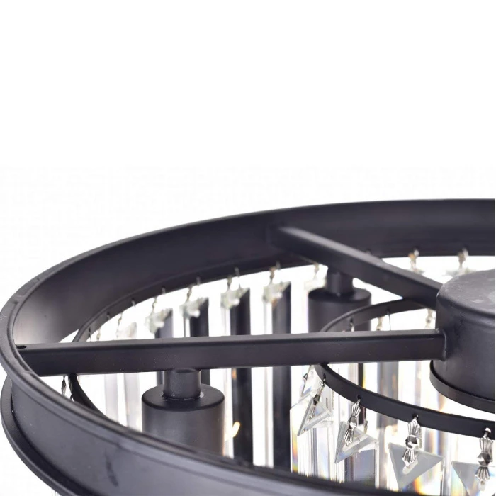 KR0387P-6B/P black/clear Delight Collection