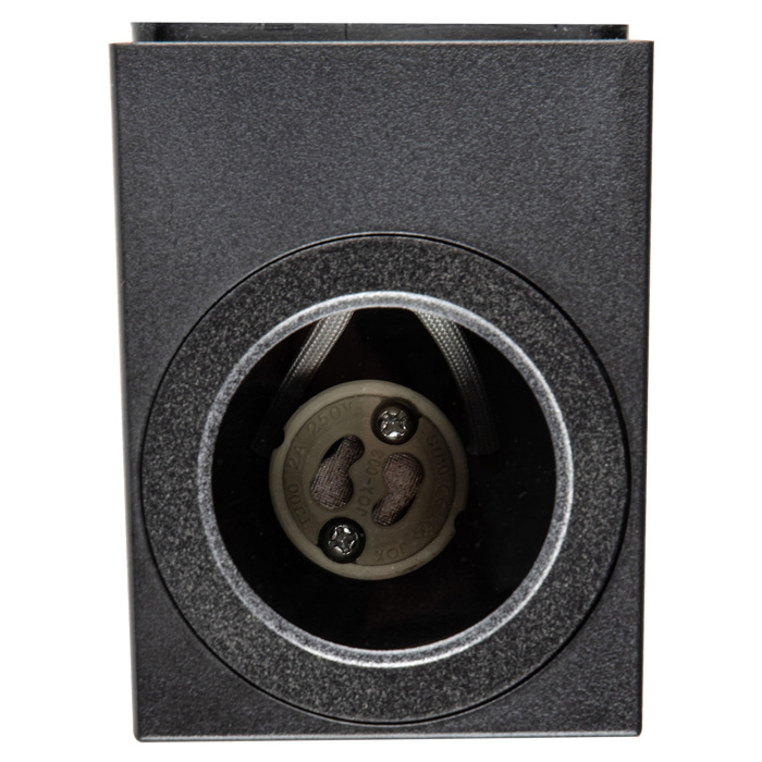 UUL-P41A 6W/GU10 IP65 BLACK_