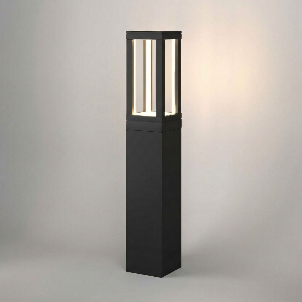 1529 TECHNO LED черный Elektrostandard