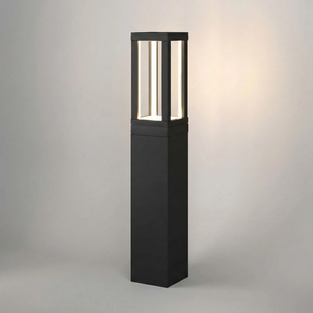 1529 TECHNO LED черный Elektrostandard