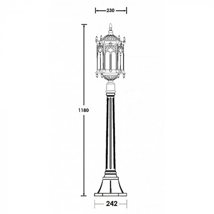 89907L Bl Oasis Light