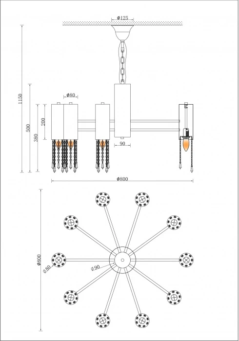 V10010-10P Moderli