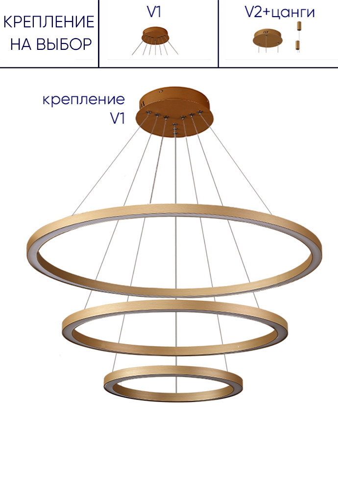 FORTUNA SP158W LED D400+600+800 GOLD_